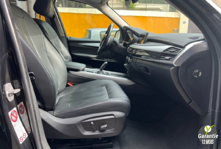 BMW X5 3.0 258 cv F15 luxury GPS/ XENON/ CAMERA/ CUIR ELECTRIQUE/ 