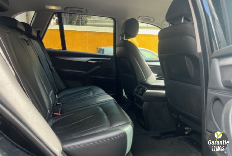 BMW X5 3.0 258 cv F15 luxury GPS/ XENON/ CAMERA/ CUIR ELECTRIQUE/ 