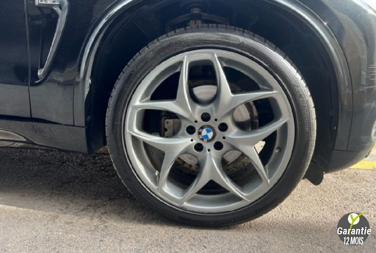 BMW X5 3.0 258 cv F15 luxury GPS/ XENON/ CAMERA/ CUIR ELECTRIQUE/ 