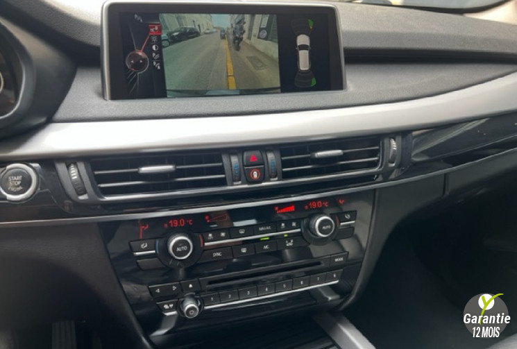 BMW X5 3.0 258 cv F15 luxury GPS/ XENON/ CAMERA/ CUIR ELECTRIQUE/ 