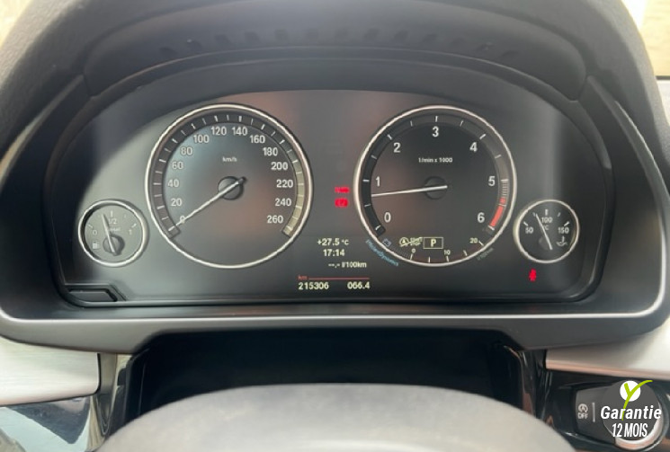 BMW X5 3.0 258 cv F15 luxury GPS/ XENON/ CAMERA/ CUIR ELECTRIQUE/ 