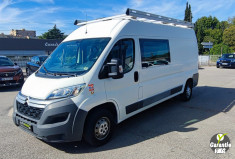 CITROEN JUMPER 2.0 HDI 130 CH T35 L3H2 DBL CABINE  7 PLACES 16990 € TTC