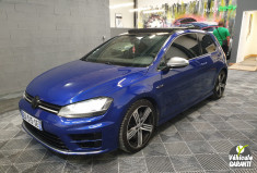 VOLKSWAGEN GOLF 7 R 2.0 tsi 300 cv  4motion dsg / toit pano / cuir / milltek / ACC / 