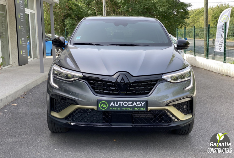 Renault Arkana 1.6 E-Tech hybride 145 ch Engineered  *  TVA apparente