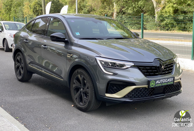 Renault Arkana 1.6 E-Tech hybride 145 ch Engineered  *  TVA apparente