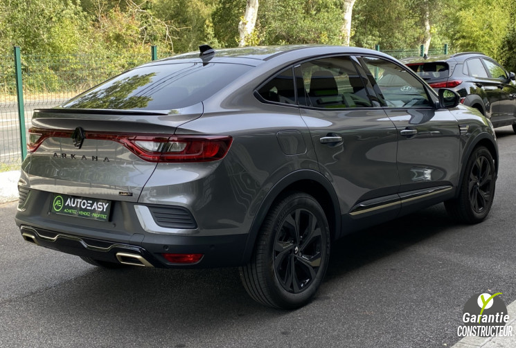 Renault Arkana 1.6 E-Tech hybride 145 ch Engineered  *  TVA apparente