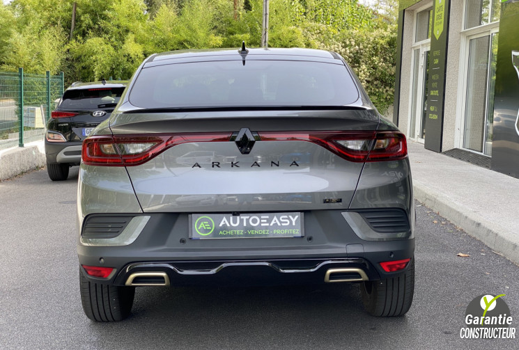Renault Arkana 1.6 E-Tech hybride 145 ch Engineered  *  TVA apparente
