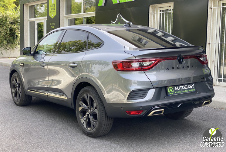 Renault Arkana 1.6 E-Tech hybride 145 ch Engineered  *  TVA apparente