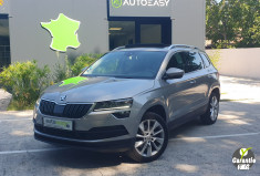 SKODA KAROQ 1.6 TDI 116 DSG7 STYLE / 2°main / CARPLAY / TOIT OUVRANT PANO / CANTON SURROUND