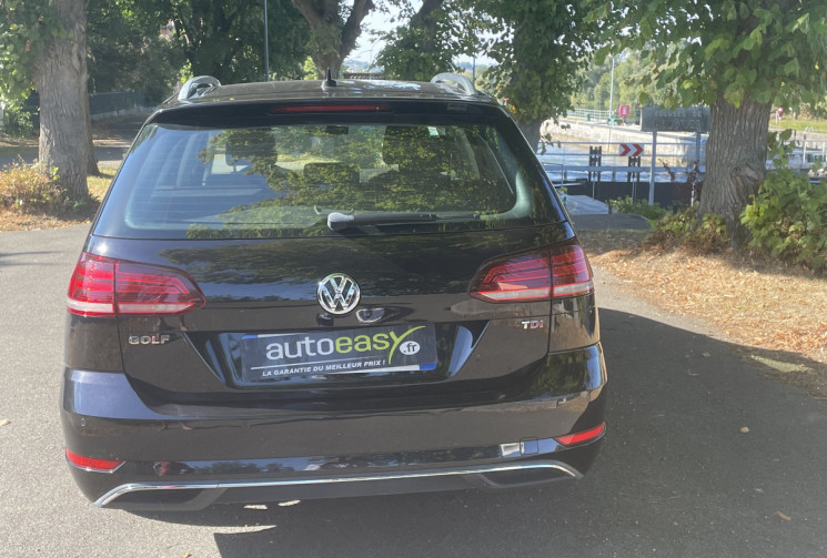 Volkswagen Golf VII Phase 2 SW 1.6 TDI SOUND 115
