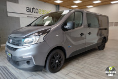 FIAT TALENTO VP  Fourgon L2H1 1.6 MJTD EcoJet 16V double cabine 145 cv 6 PLACES/ TVA RECUPERABLE 