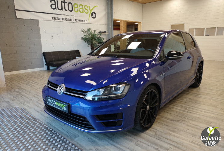 VOLKSWAGEN GOLF 7 R Phase 1 4Motion 2.0 TFSi DSG6 300 cv Boîte auto