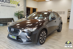 MAZDA CX-3 2.0 SKYACTIV-G 121ch Signature BVA 2021 décembre 2020