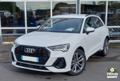 AUDI Q3 II 35 TFSI 150 S-LINE S-TRONIC 1°Main Francais