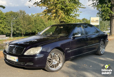 MERCEDES CLASSE S S600 6.0 VERSION PRESIDENTIELLE V12 500ch