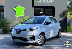 RENAULT ZOE 52 Kwh R110 Achat Intégral Team Rugby / Première main / Radars AR / Carplay 