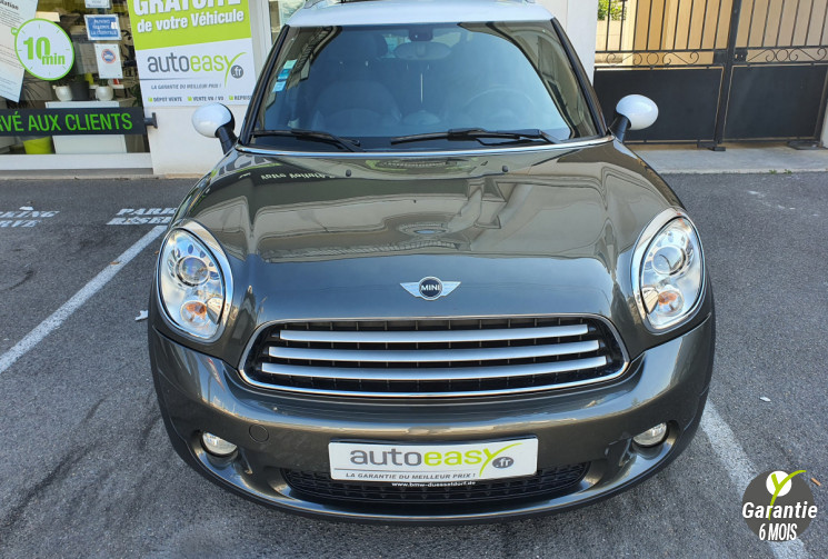 Mini COUNTRYMAN D 112 ch Pack Chili toit pano harman kardon
