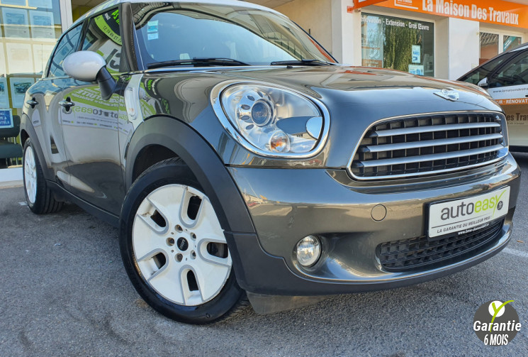Mini COUNTRYMAN D 112 ch Pack Chili toit pano harman kardon