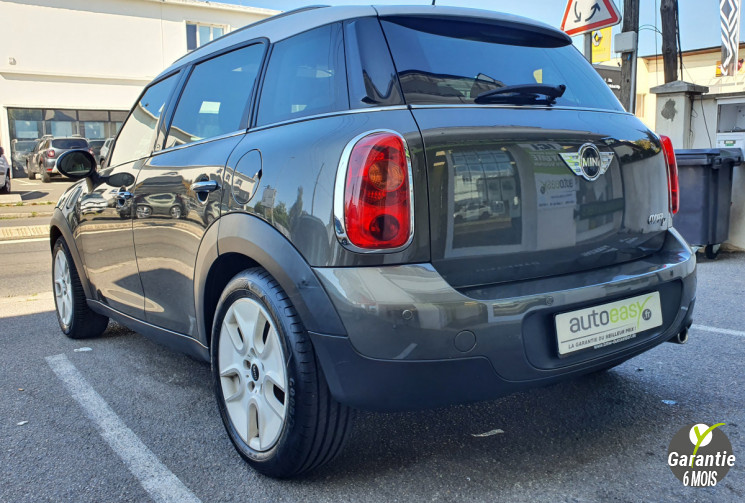 Mini COUNTRYMAN D 112 ch Pack Chili toit pano harman kardon