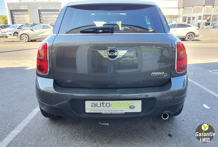 Mini COUNTRYMAN D 112 ch Pack Chili toit pano harman kardon