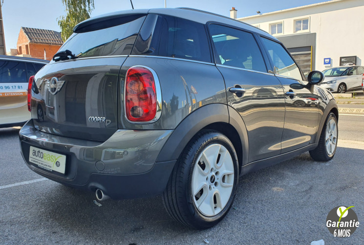 Mini COUNTRYMAN D 112 ch Pack Chili toit pano harman kardon