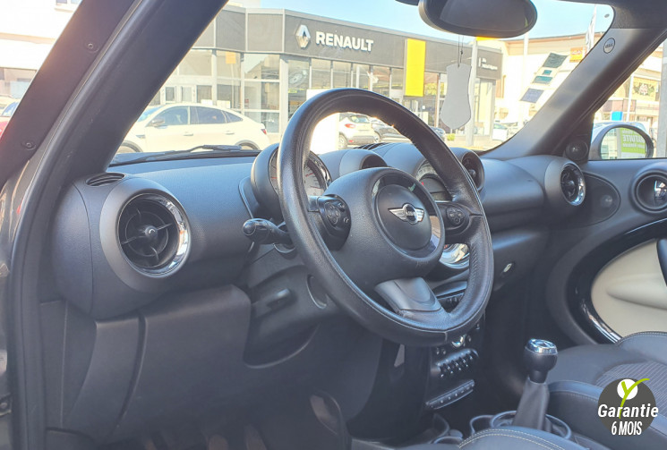 Mini COUNTRYMAN D 112 ch Pack Chili toit pano harman kardon
