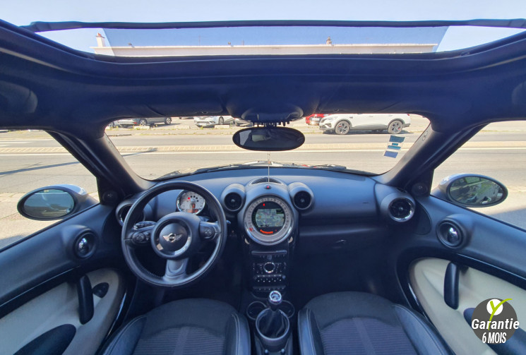 Mini COUNTRYMAN D 112 ch Pack Chili toit pano harman kardon