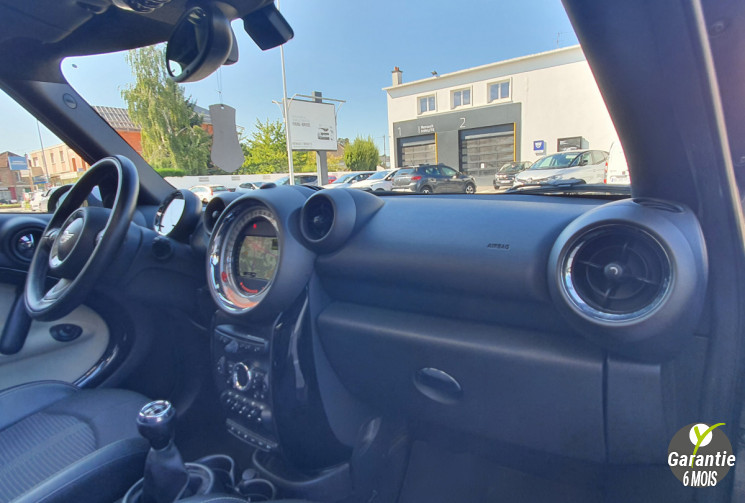 Mini COUNTRYMAN D 112 ch Pack Chili toit pano harman kardon