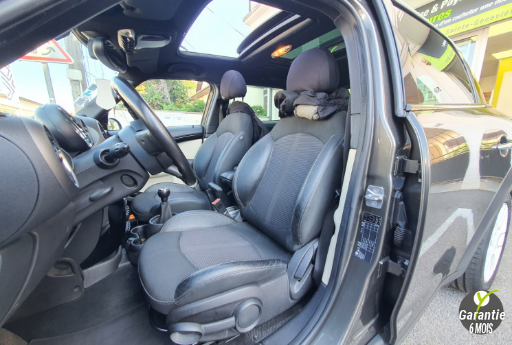 Mini COUNTRYMAN D 112 ch Pack Chili toit pano harman kardon