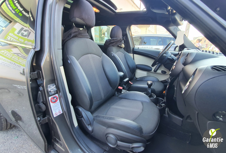 Mini COUNTRYMAN D 112 ch Pack Chili toit pano harman kardon