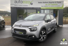 CITROEN C3 1.2 PURETECH 110 EAT6 SHINE 1ER MAIN 6000KM