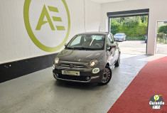 FIAT 500 1.2 MPi 69 LOUNGE REPROG BOITIER ETHANOL TOIT PANO CUIR 