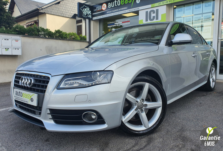 AUDI A4 2.0 TDI 143 ch DPF Ambition Luxe pack S line 