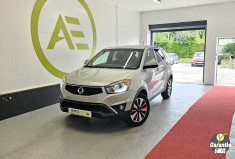 SSANGYONG KORANDO 2.0 I 150 PACK SPORT SIEGE CHUAFFANT  CLIM VOLANT MULTIFONCTION RADARS AV/AR 
