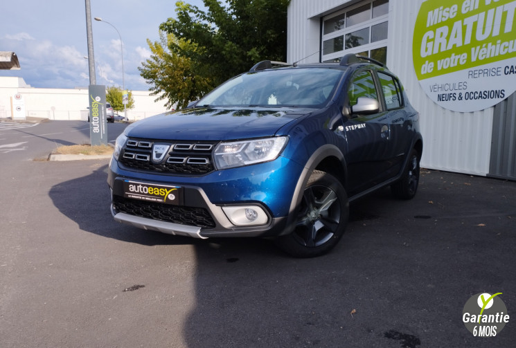 DACIA SANDERO 1.5 dCi 90ch Stepway