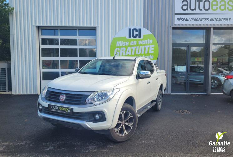 FIAT Fullback 2.4 D 16V Pickup 4WD 181 cv DOUBLE CABINE PACK ESCALADE 325€/mois*