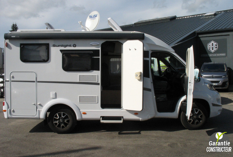 Citroën Jumper CAMPING CAR 2.2 blueHDI 140 SUNLIGHT V60 ADVENTURE EDITION COMME NEUF