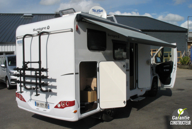 Citroën Jumper CAMPING CAR 2.2 blueHDI 140 SUNLIGHT V60 ADVENTURE EDITION COMME NEUF