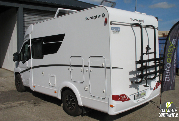 Citroën Jumper CAMPING CAR 2.2 blueHDI 140 SUNLIGHT V60 ADVENTURE EDITION COMME NEUF