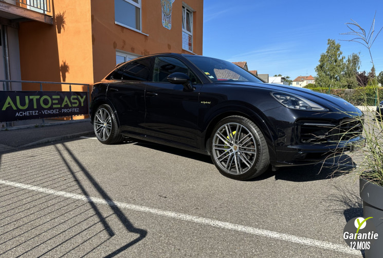 Porsche CAYENNE COUPE 3.0 462ch E-HYBRID SPORT DESIGN