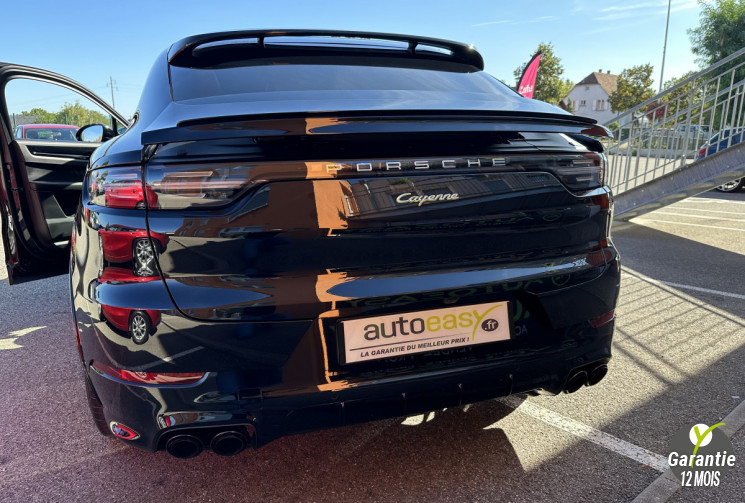 Porsche CAYENNE COUPE 3.0 462ch E-HYBRID SPORT DESIGN