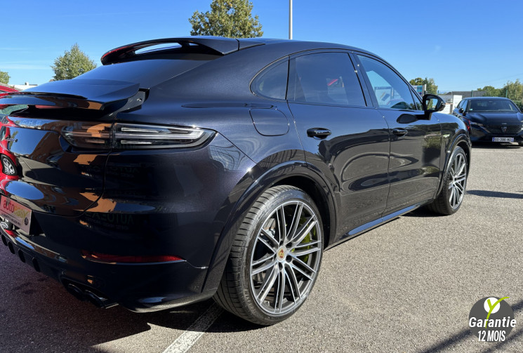 Porsche CAYENNE COUPE 3.0 462ch E-HYBRID SPORT DESIGN