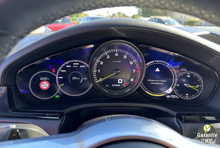 Porsche CAYENNE COUPE 3.0 462ch E-HYBRID SPORT DESIGN