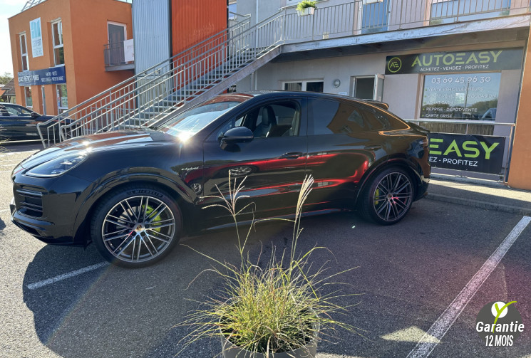 Porsche CAYENNE COUPE 3.0 462ch E-HYBRID SPORT DESIGN