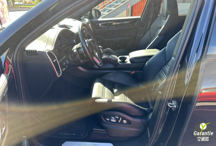 Porsche CAYENNE COUPE 3.0 462ch E-HYBRID SPORT DESIGN