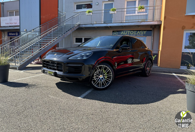 Porsche CAYENNE COUPE 3.0 462ch E-HYBRID SPORT DESIGN