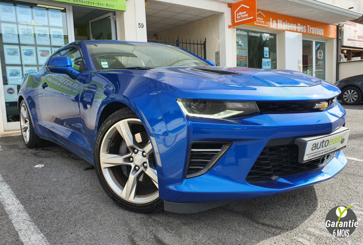Chevrolet CAMARO Coupé 6.2 V8 453 ch IMMATRICULATION FRANÇAISE PAS DE MALUS MAGNETIC RIDE