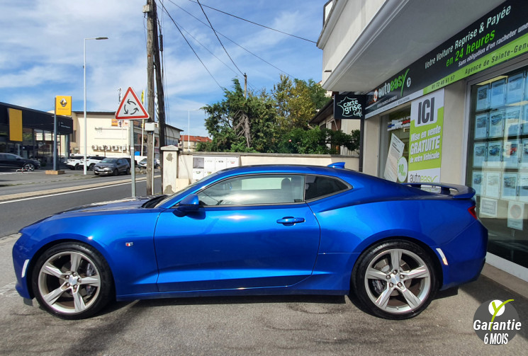 Chevrolet CAMARO Coupé 6.2 V8 453 ch IMMATRICULATION FRANÇAISE PAS DE MALUS MAGNETIC RIDE