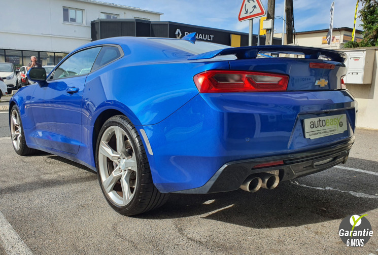 Chevrolet CAMARO Coupé 6.2 V8 453 ch IMMATRICULATION FRANÇAISE PAS DE MALUS MAGNETIC RIDE
