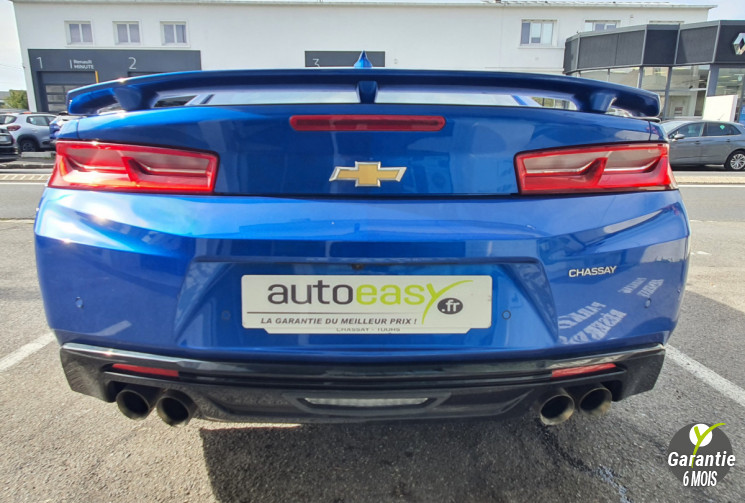 Chevrolet CAMARO Coupé 6.2 V8 453 ch IMMATRICULATION FRANÇAISE PAS DE MALUS MAGNETIC RIDE